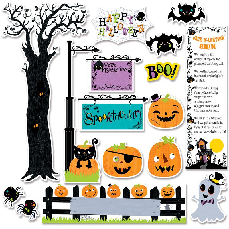Happy Halloween Mini Bulletin Boards