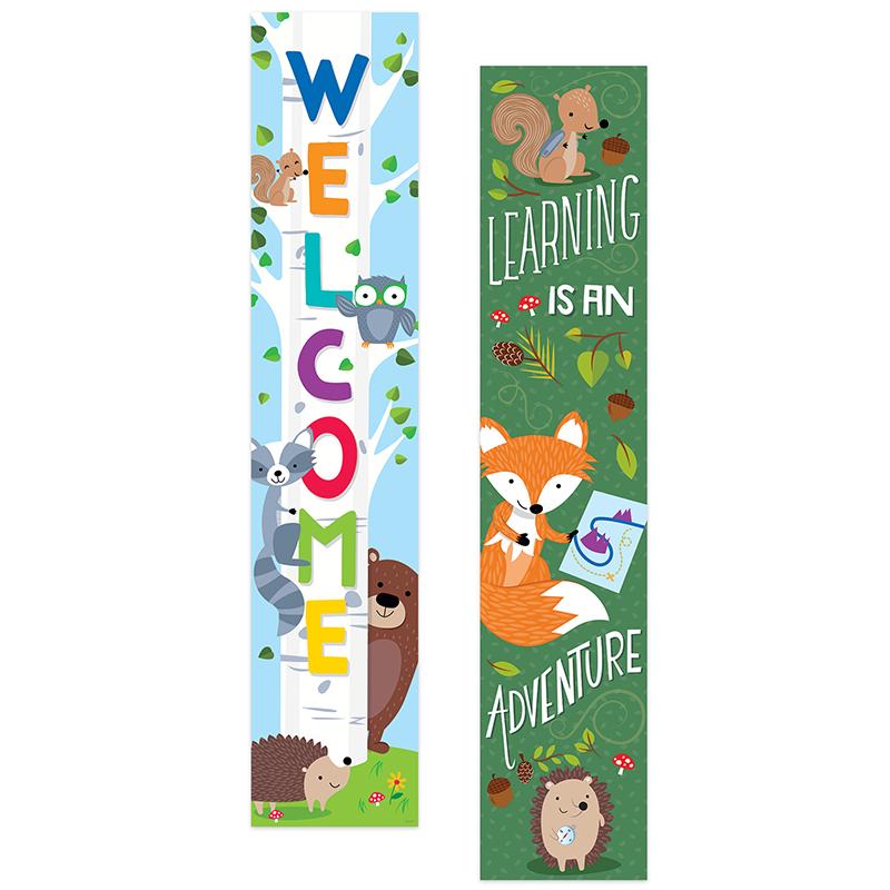  Woodland Friends Banner (2- Sided)
