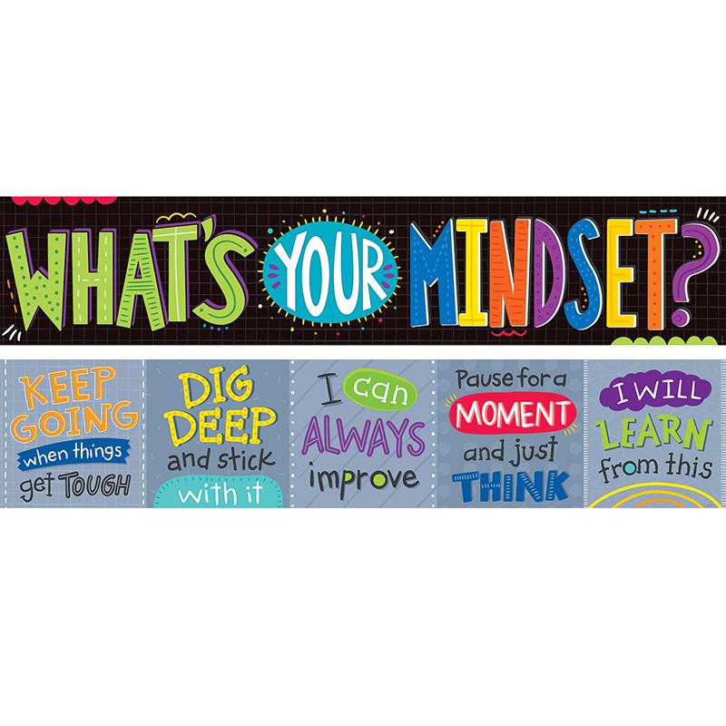  What's Your Mindset ? Banner (2- Sided)