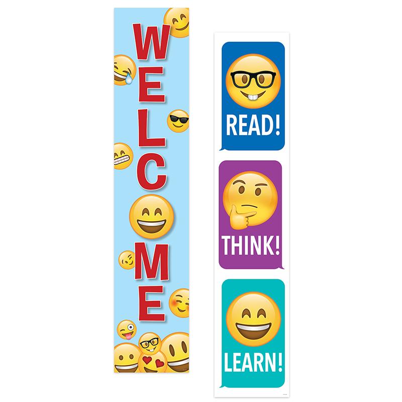 Emoji Fun Banner (2-sided)
