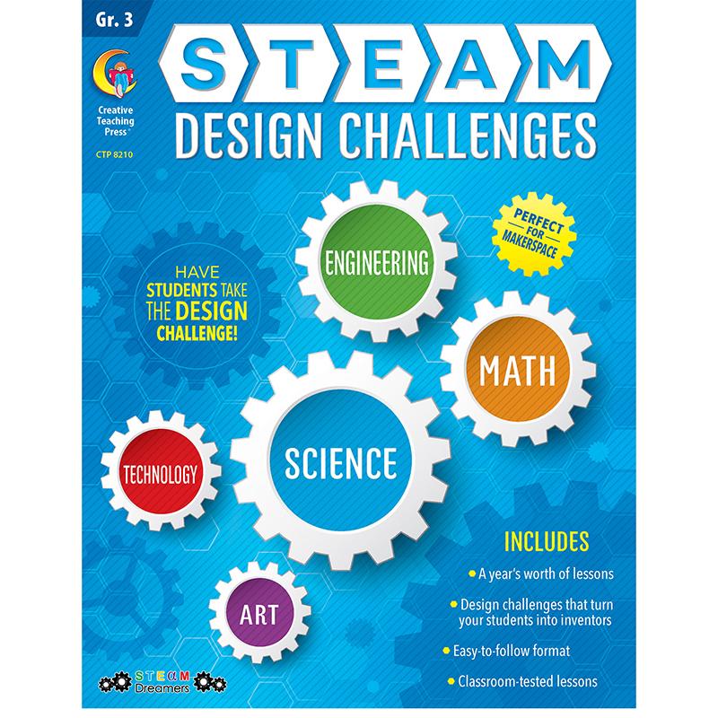  Steam Design Challenges Resource Book, Gr.3