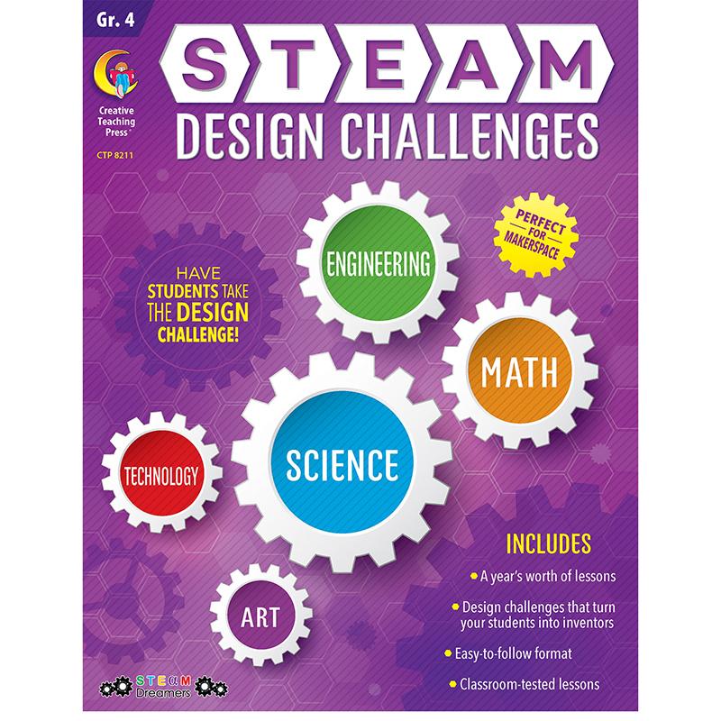 STEAM Design Challenges Resource Book, Gr. 4