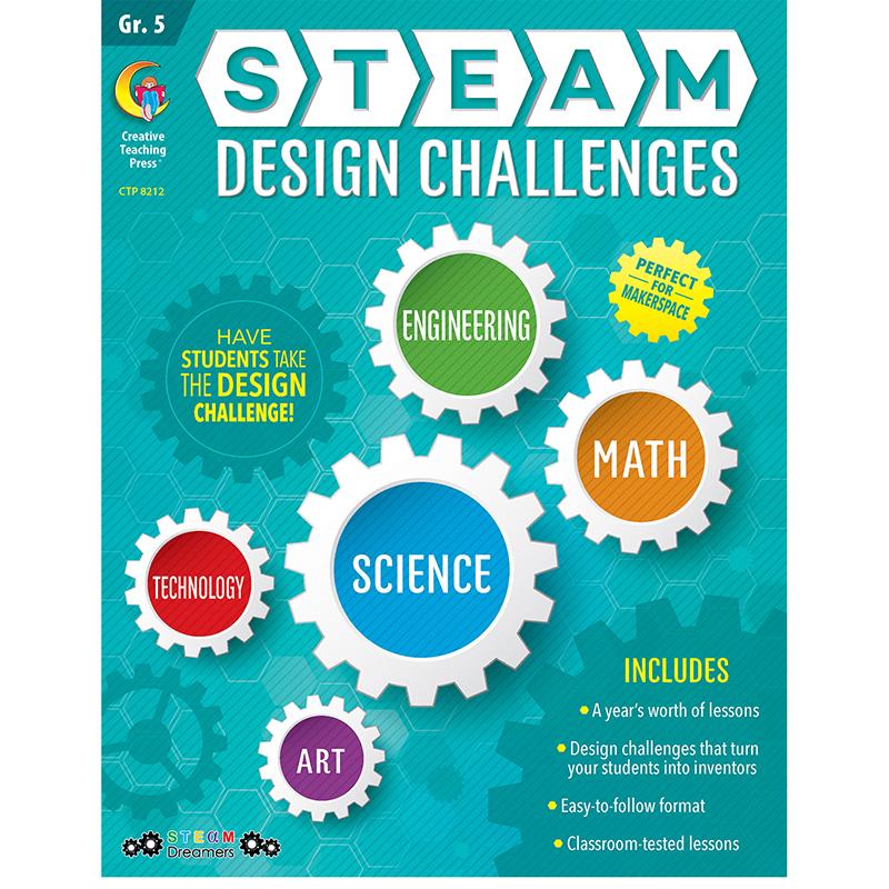 STEAM Design Challenges Resource Book, Gr. 5