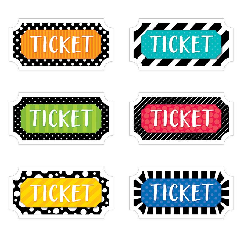 Classroom Management Incentive Tickets