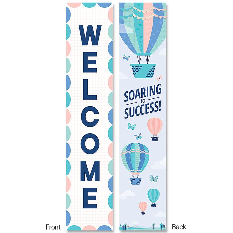  Calm & Cool Welcome Bannner, (2- Sided)