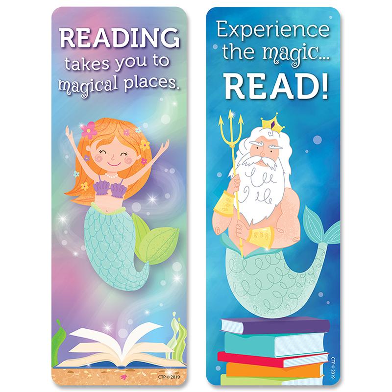 Mystical Magical Mermaid Tales Bookmarks, 30/Pack