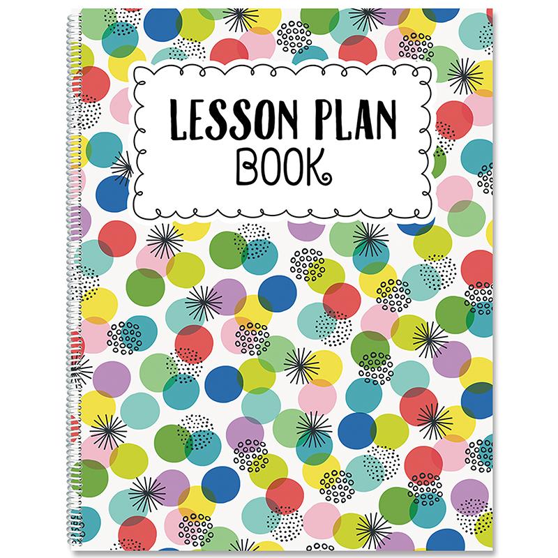 Color Pop Lesson Plan Book