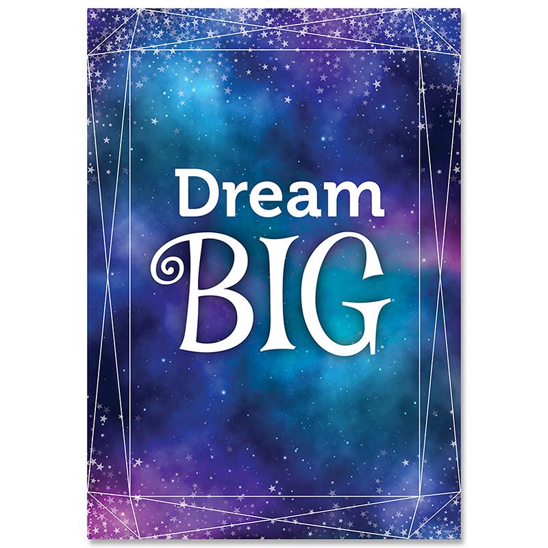 Dream Big Mystical Magical Inspire U Poster