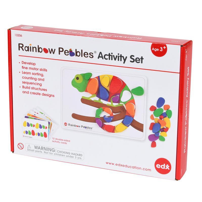  Rainbow Pebbles & Reg ; Activity Set