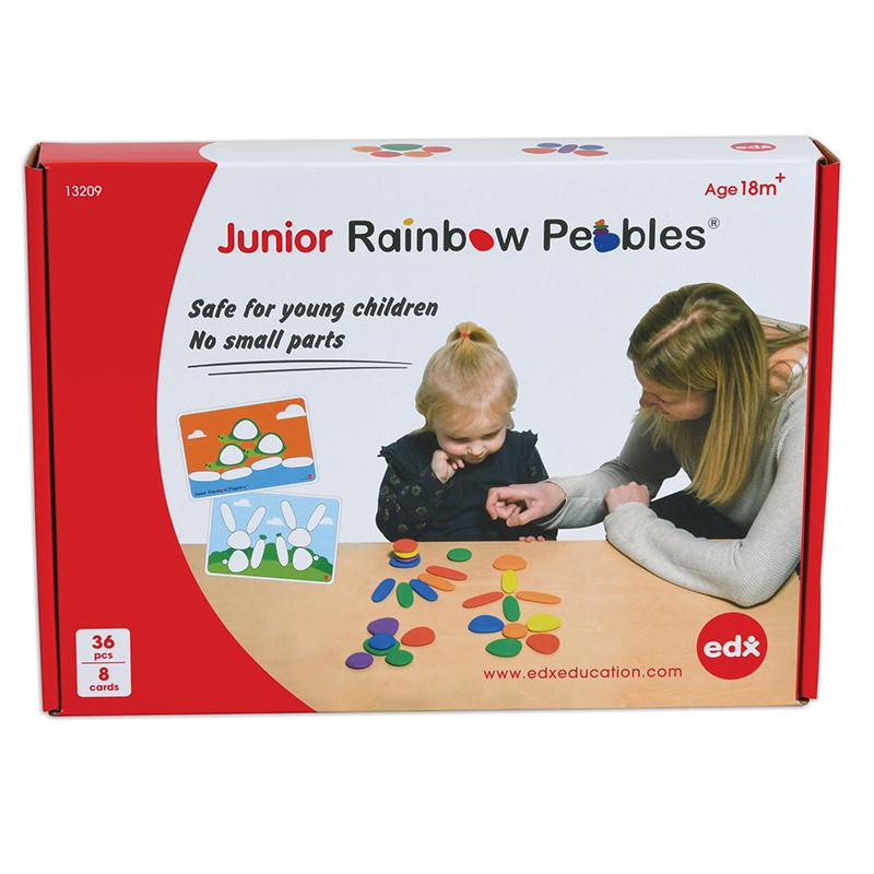  Junior Rainbow Pebbles & Reg ; Activity Set
