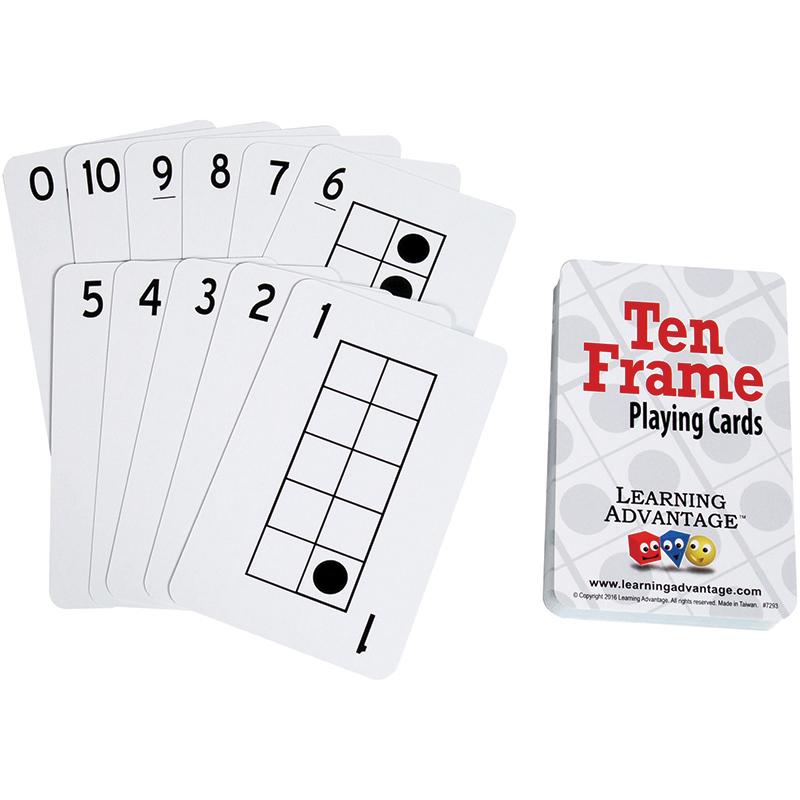 Ten Frames Playing Cards