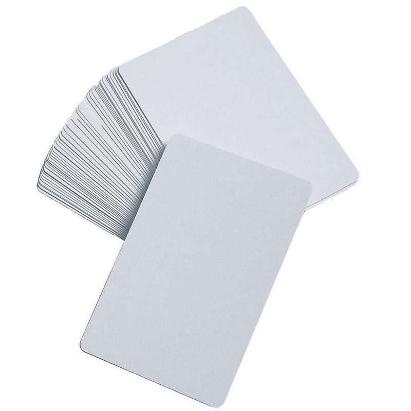 Blank Playing Cards, 50 Per Pack