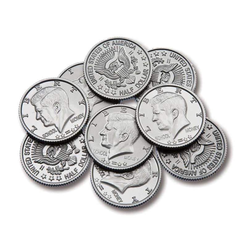 Half Dollar Coins, Set of 50