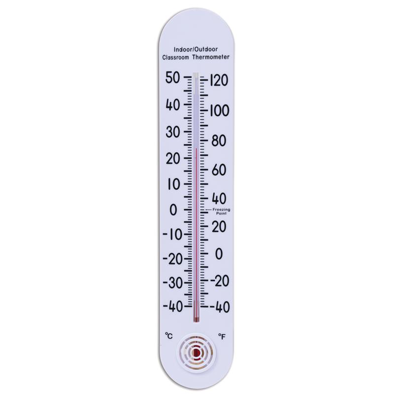  Indoor/Outdoor Classroom Thermometer
