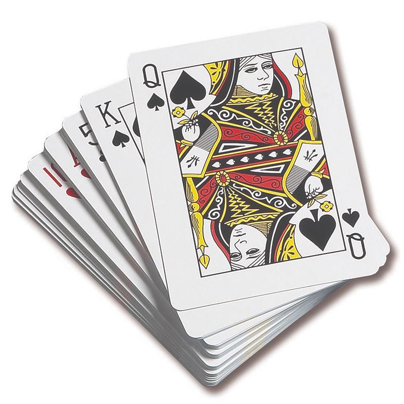 Standard Playing Cards, 52 Per Pack