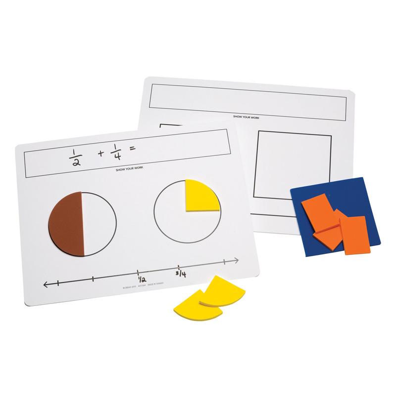  Write- On/Wipe- Off Fraction Mats