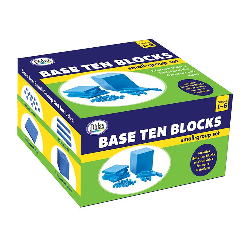 Base Ten Blocks Small-Group Set