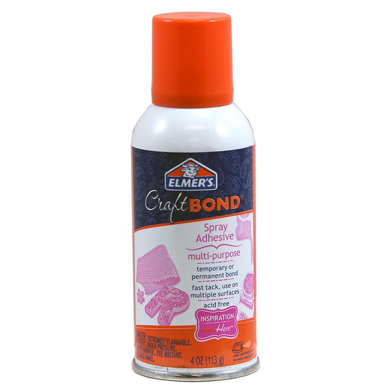 Elmer's® Craft Bond Multi-Purpose Spray Adhesive, 4 oz.