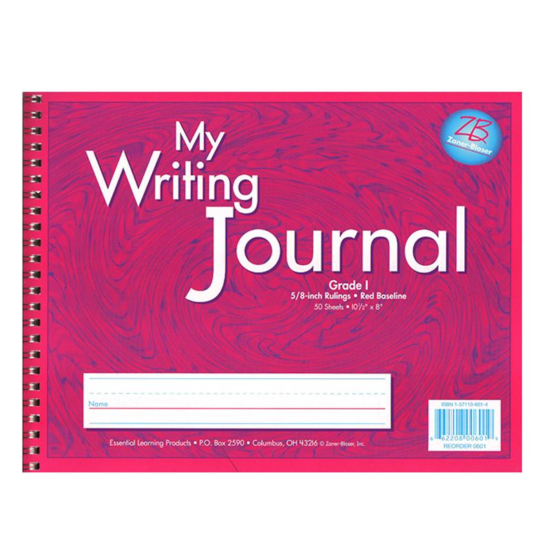 My Writing Journal, 5/8