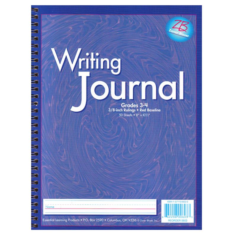 Writing Journal, 3/8