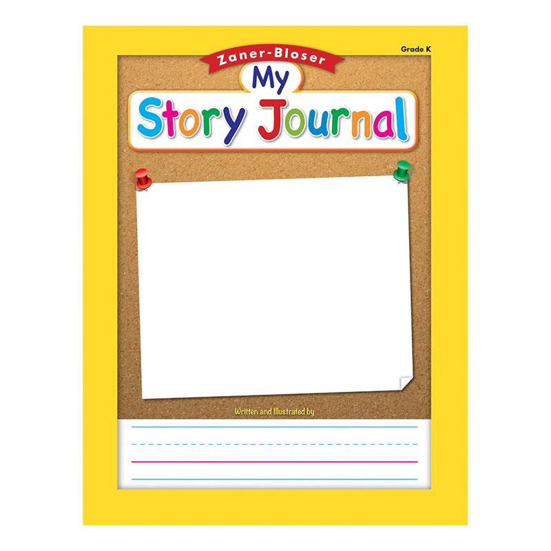Story Journal, Grade K, 3/4