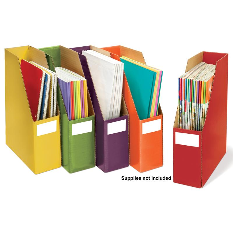 Sensational Classroom™ Storage Files, Set of 5