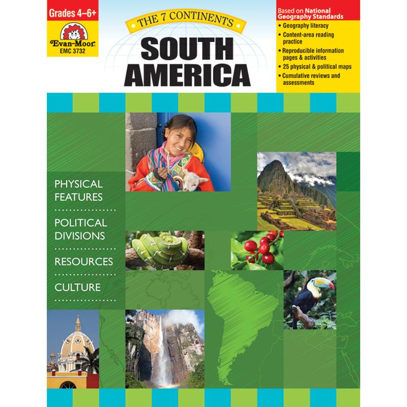 The 7 Continents: South America, Grades 4-6+