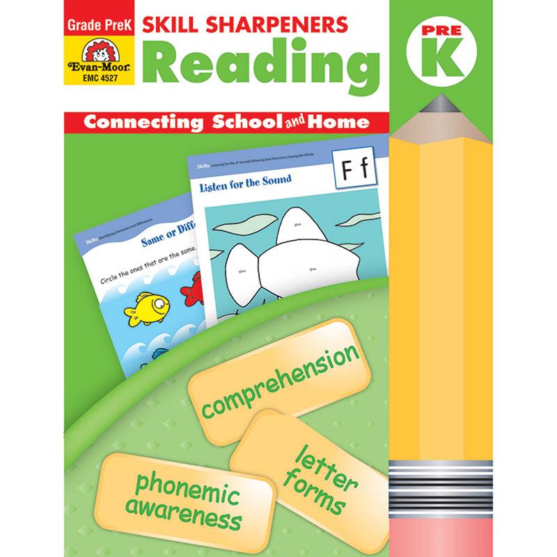 Skill Sharpeners Reading Book, Grade PreK