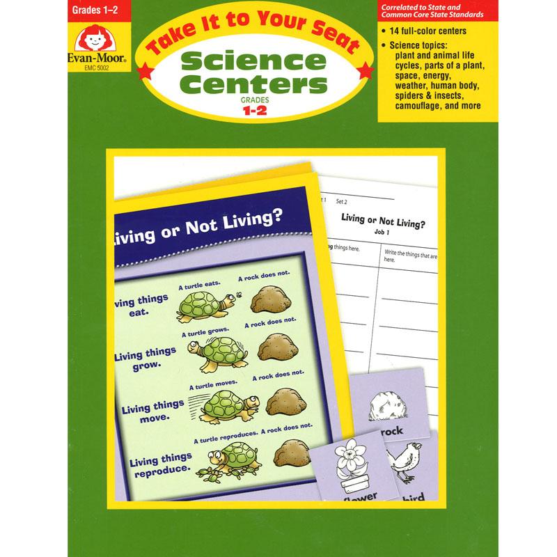 Take It to Your Seat Science Centers Book, Grades 1-2