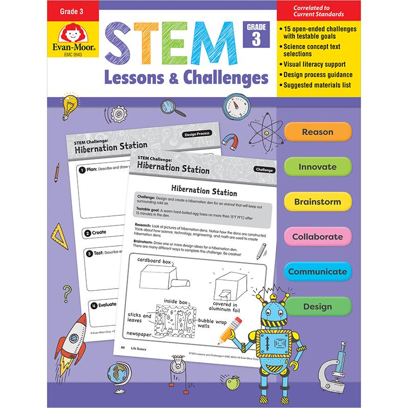 STEM Lessons & Challenges, Grade 3
