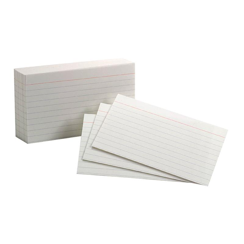 Oxford® Index Cards, 3