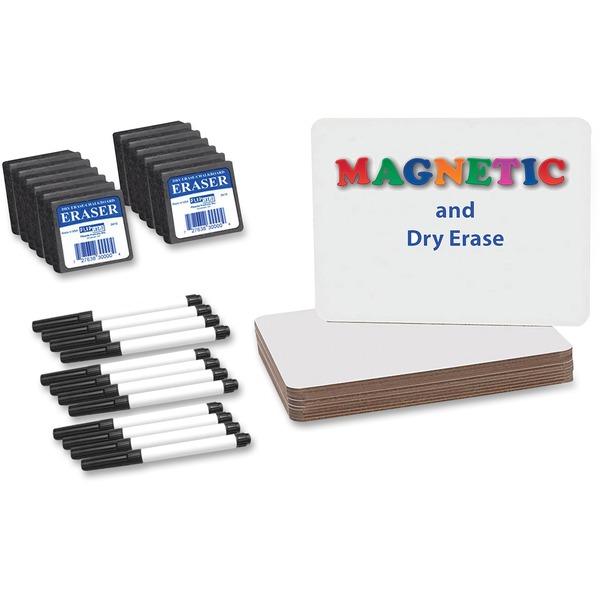 Flipside Magnetic Dry Erase Board Set Class Pack - 9