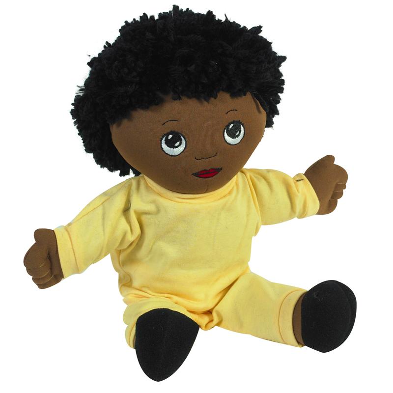 Sweat Suit Doll – African American Boy
