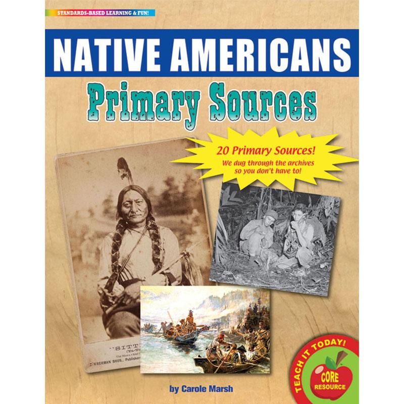 Primary Sources, Native Americans