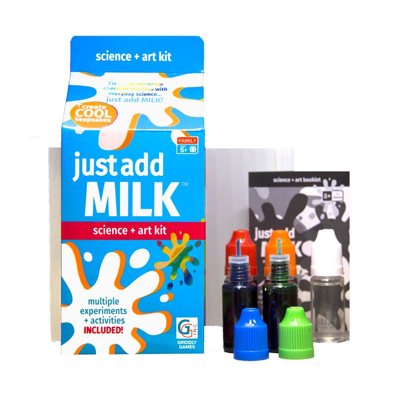  Just Add Milk & Trade ; Science + Art Kit