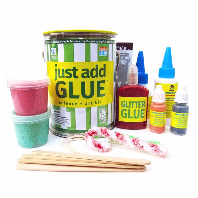  Just Add Glue & Trade ; Science + Art Kit
