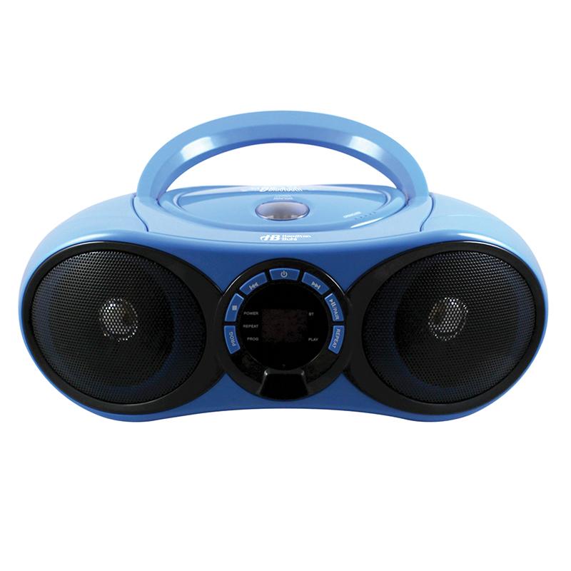  Audiomvp Boombox Cd/Fm/Bluetooth Media Player
