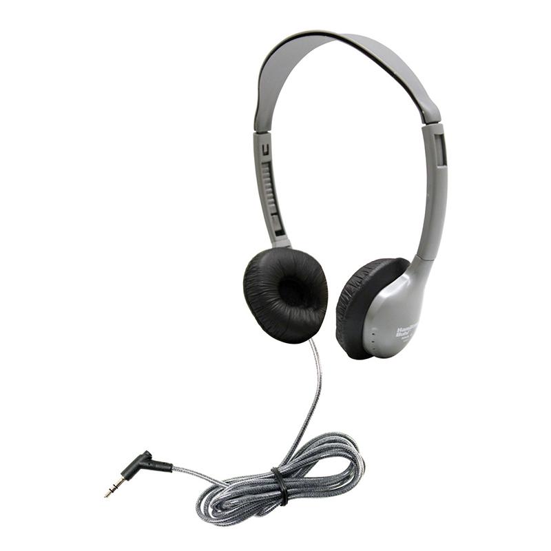 SchoolMate™ Personal Stereo Headphone with Leatherette Cushions
