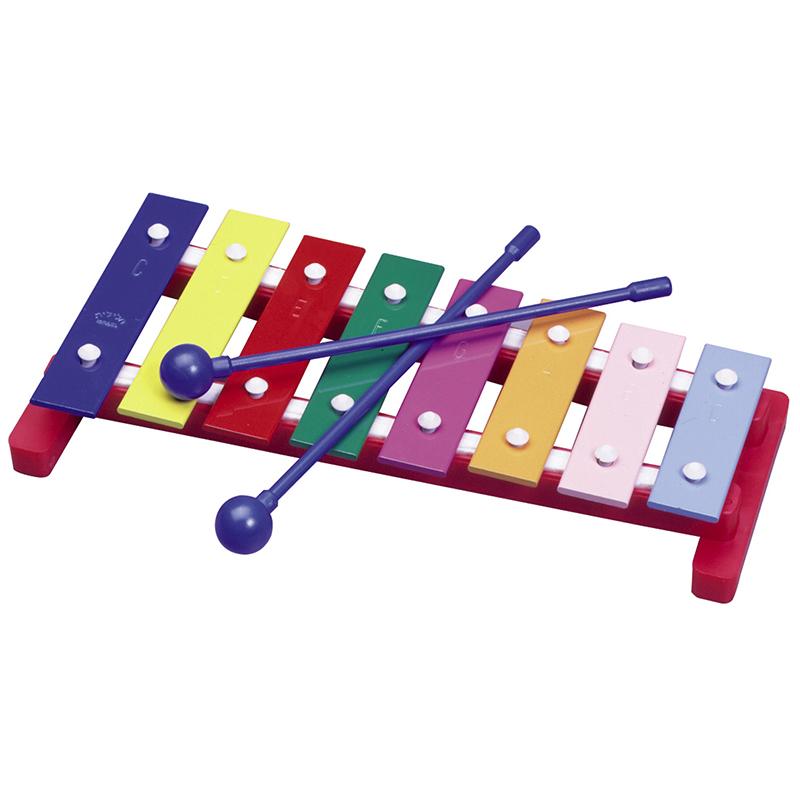 8-note Glockenspiel with Mallets