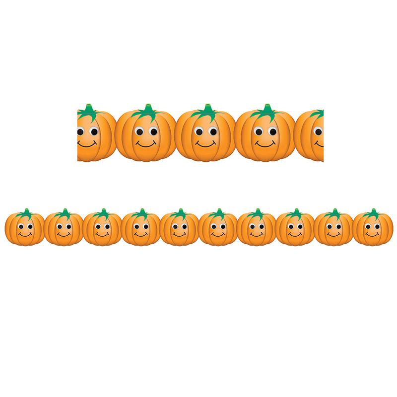 Classroom Border - Happy Pumpkins