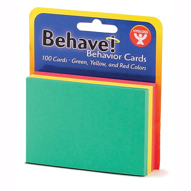 Behavior Cards, 3