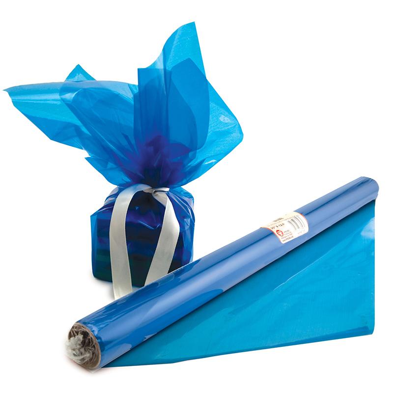 Cello-Wrap™ Roll, Blue, 20