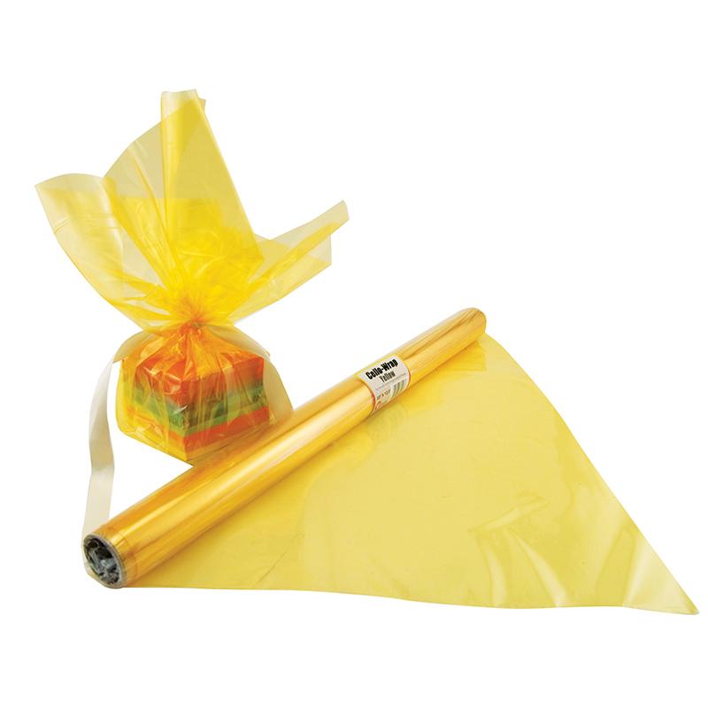 Cello-Wrap™ Roll, Yellow