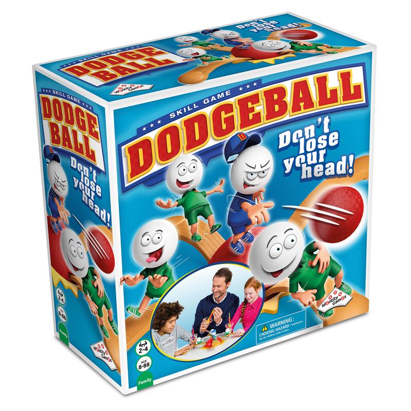 Dodgeball Action Skill Game
