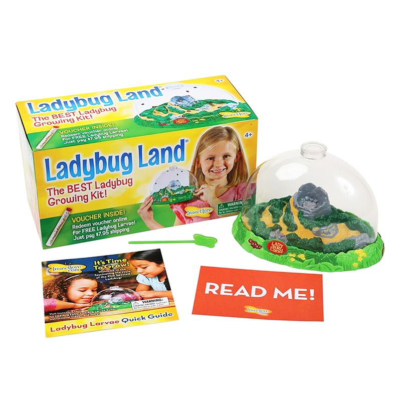 Insect Lore S Ladybug Land Trade, Ladybug Farm Kit