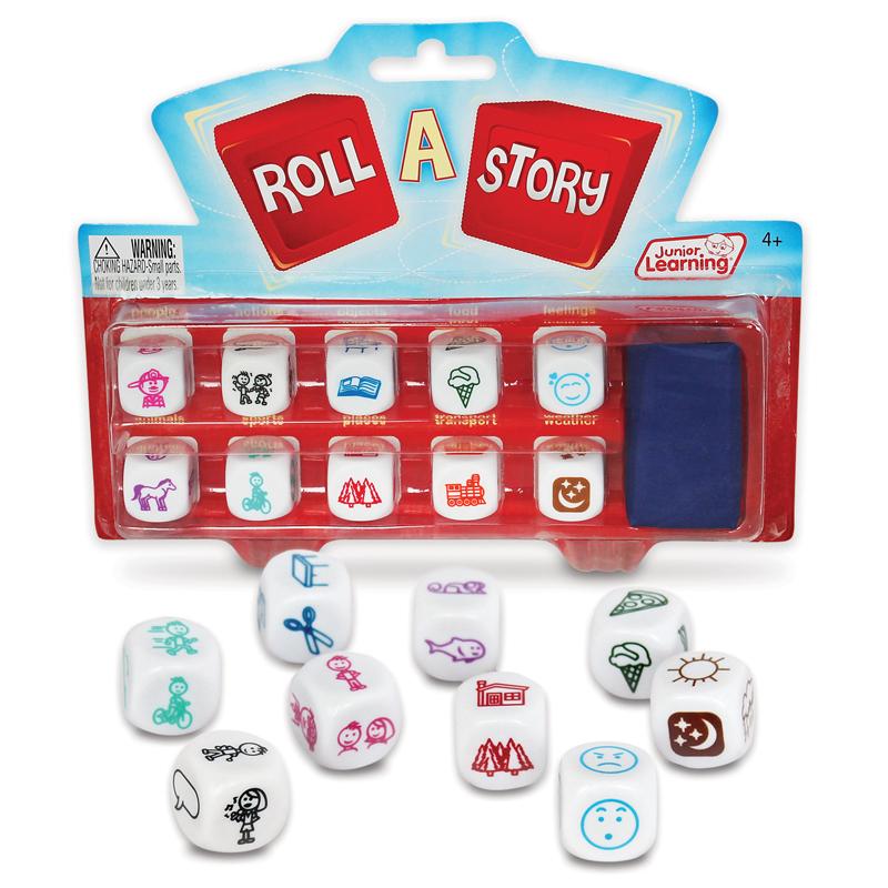 Roll A Story Dice Game