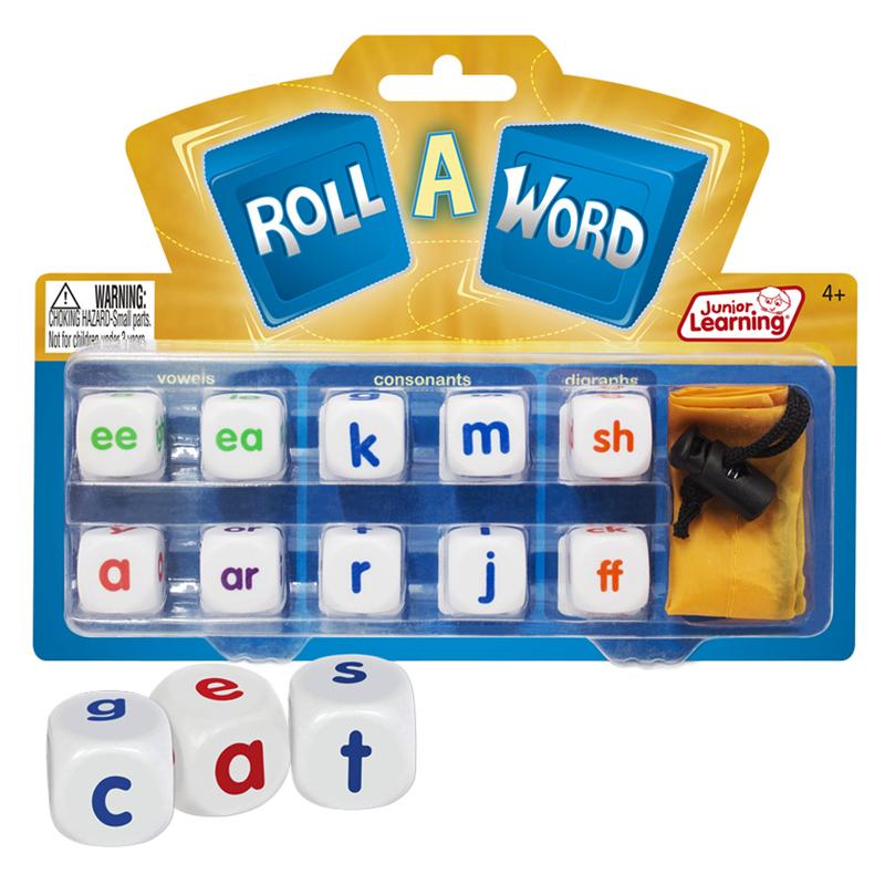 Roll A Word Game