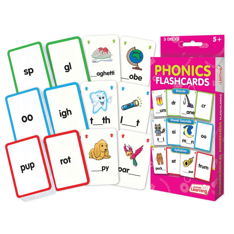Phonological Awareness Flashcards