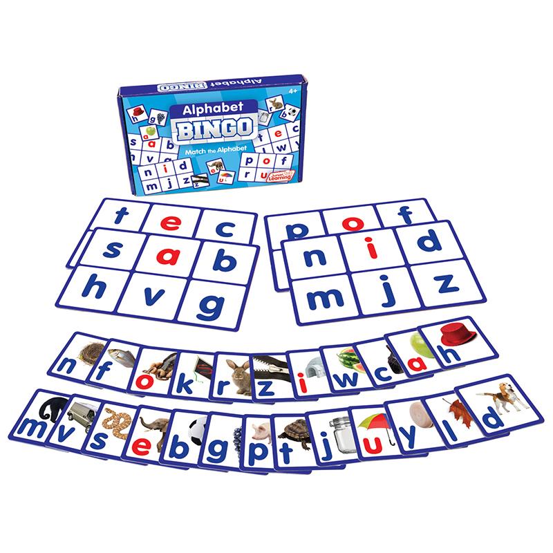 Alphabet Bingo
