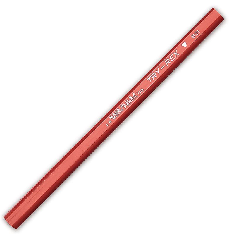 Try Rex® Pencil, Jumbo Without Eraser, Eaches